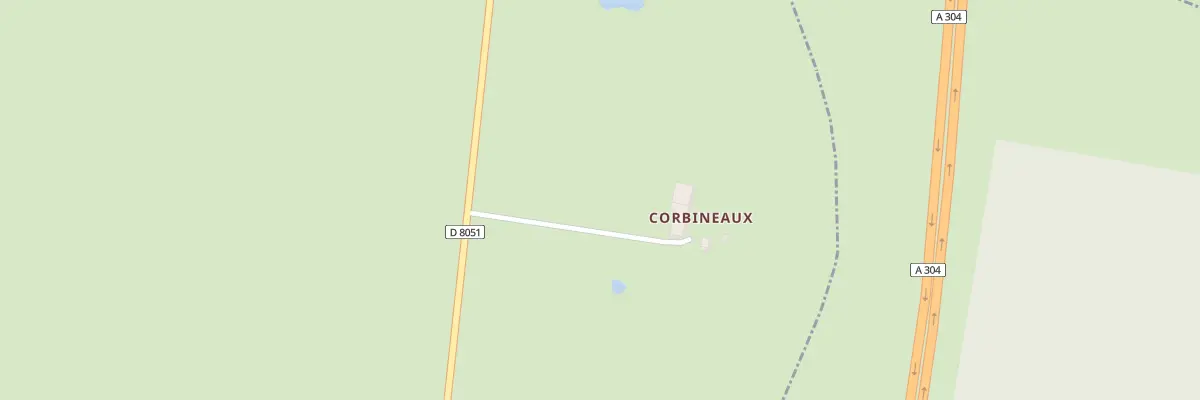 Plan du 3651 La Croix de Fer à Rocroi