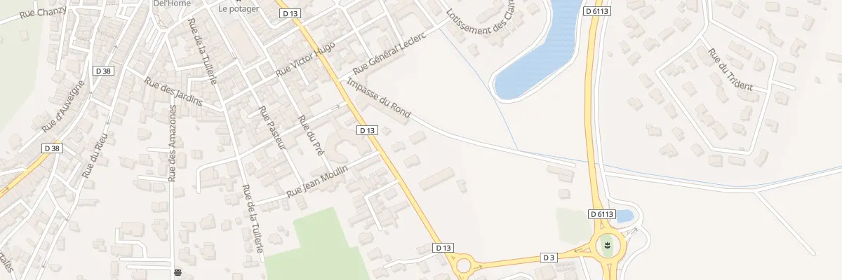 Plan du 29 Rue d’Arles à Bellegarde