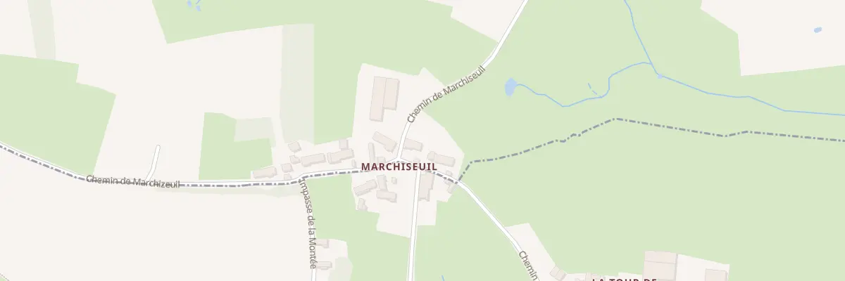 Plan du 5121 Marchiseuil à Saint-André-le-Désert