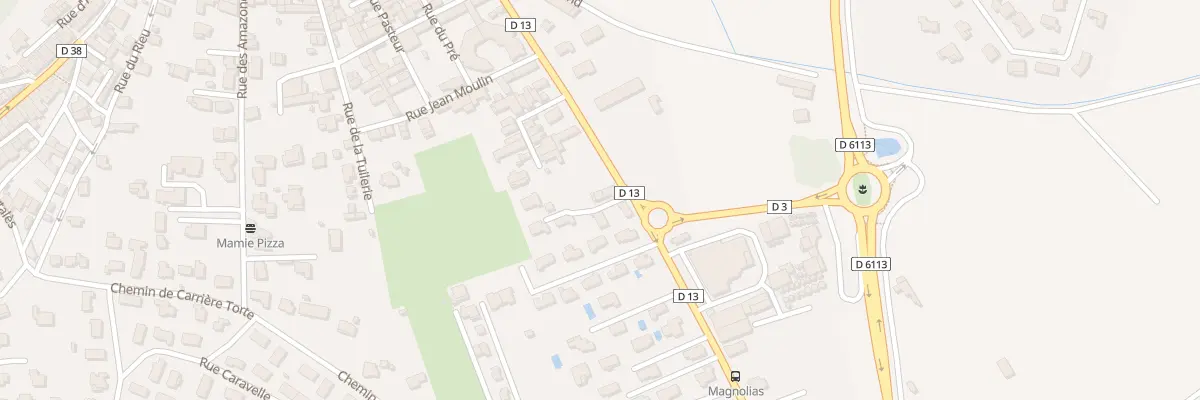 Plan du 32A Rue d’Arles à Bellegarde