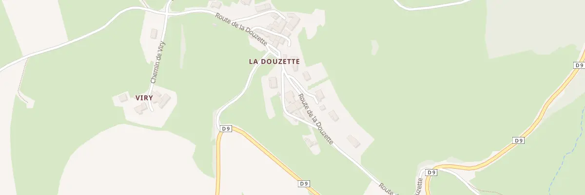 Plan du 82 Che de la Serve à Claveisolles