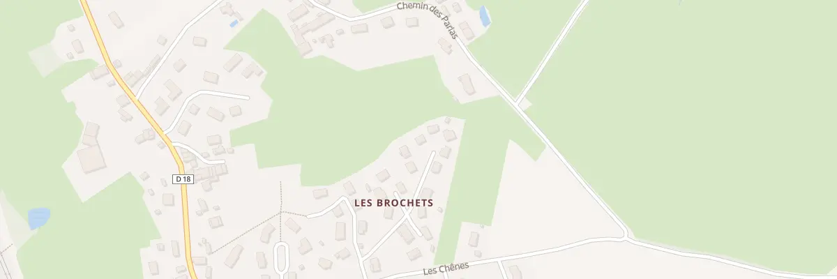 Plan du 11 Les Brochets à Saint-Laurent-d’Andenay