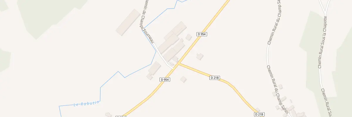 Plan du 2 Chem de Champ Fourneau à Bussy-le-Grand