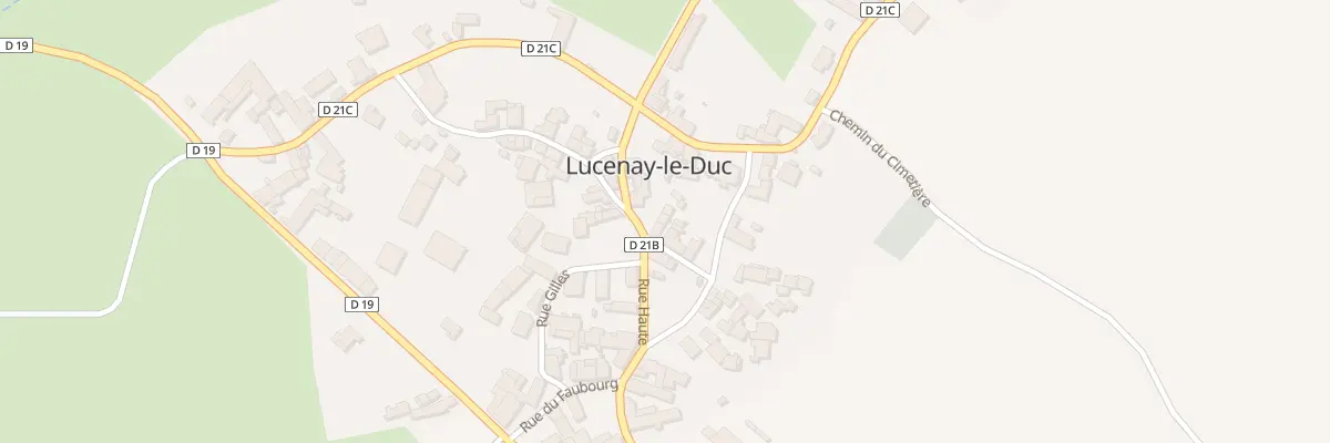 Plan du 4B Rue Nothi à Lucenay-le-Duc