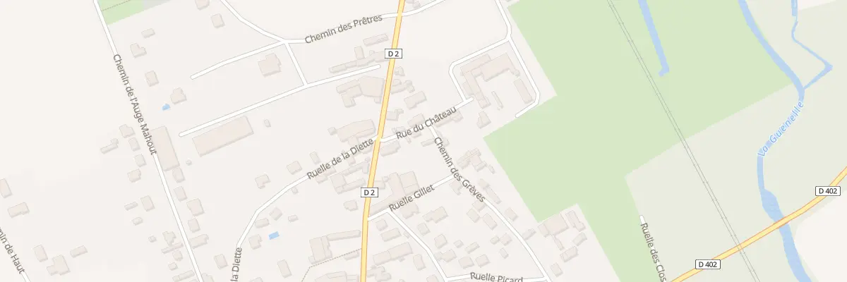 Plan du 5 Rue du Château à Pringy