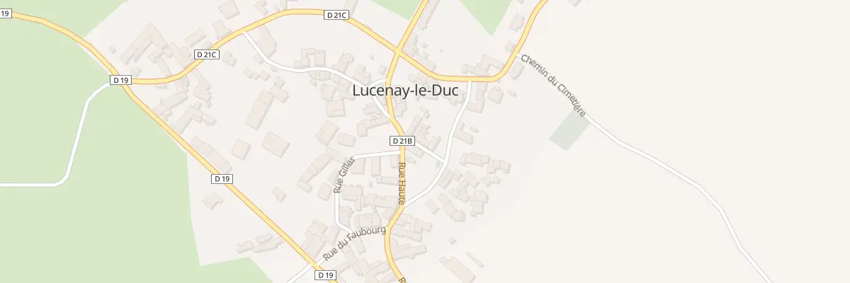 Plan du 6 Rue Nothi à Lucenay-le-Duc