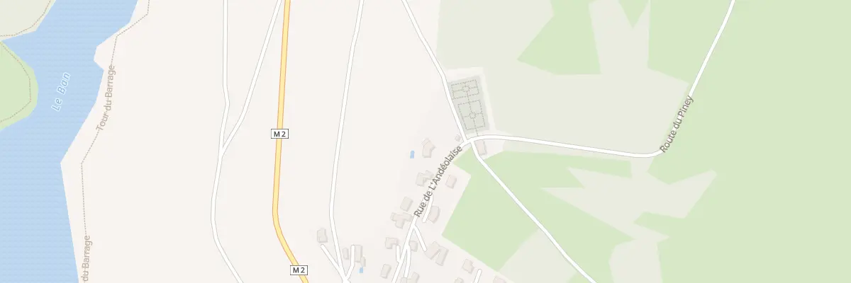Plan du 41 Rue de l’Andéolaise à La Valla-en-Gier