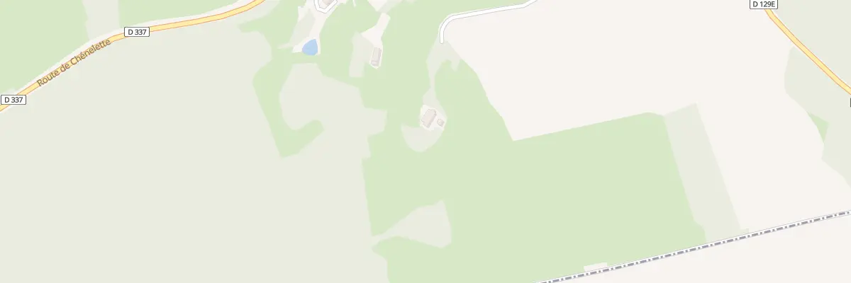 Plan du 410 Imp des Chevreuils aux Ardillats