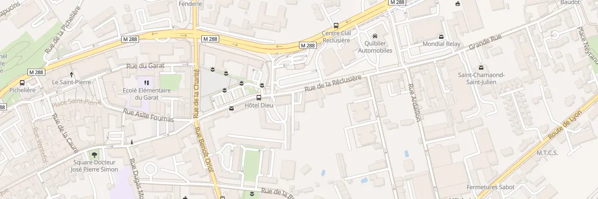 Plan du 15B Rue de la réclusière à Saint-Chamond