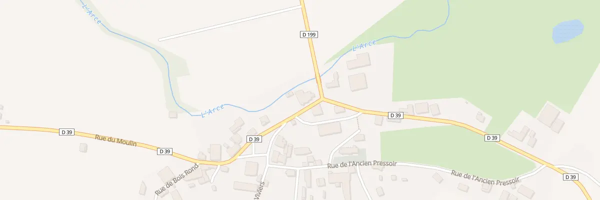 Plan du 4 Rue du Moulin à Bertignolles