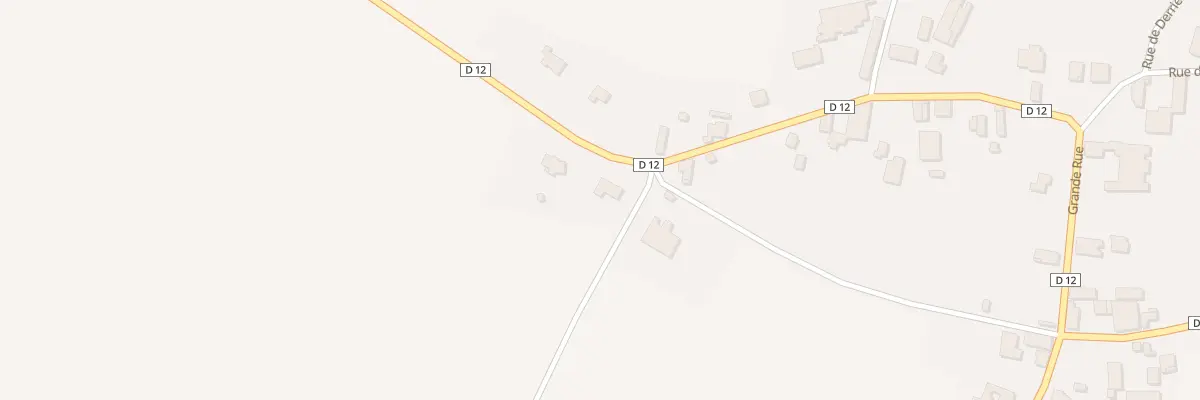 Plan du 2B Rue Grande Rue de Nuisement à Puits-et-Nuisement