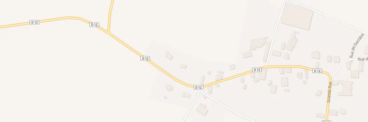Plan du 3 Rue Grande Rue de Nuisement à Puits-et-Nuisement
