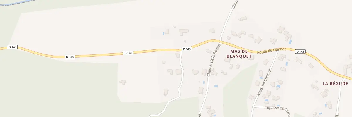 Plan du 5161 Mas de Blanquet à Saint-André-d’Olérargues
