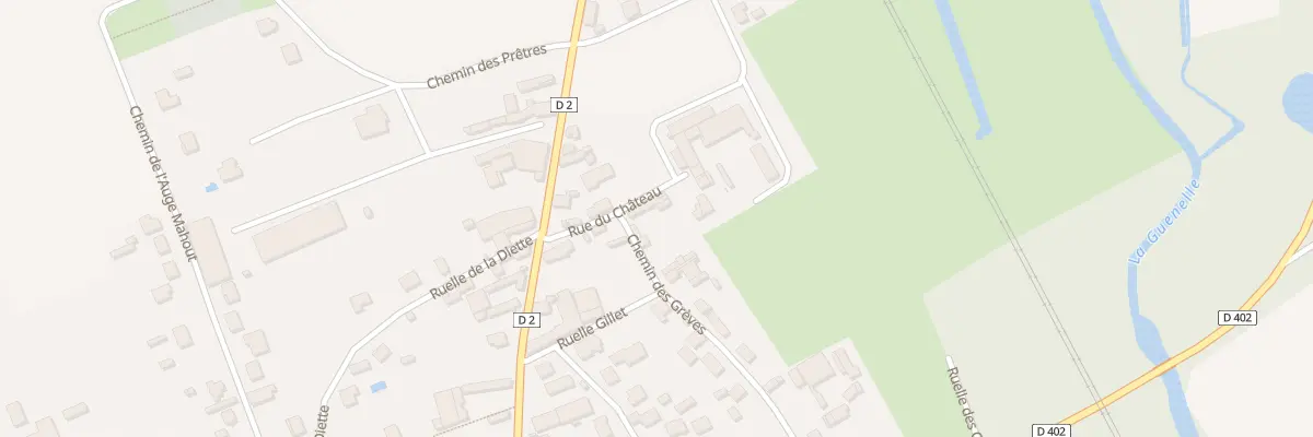 Plan du 22 Che des Grèves à Pringy