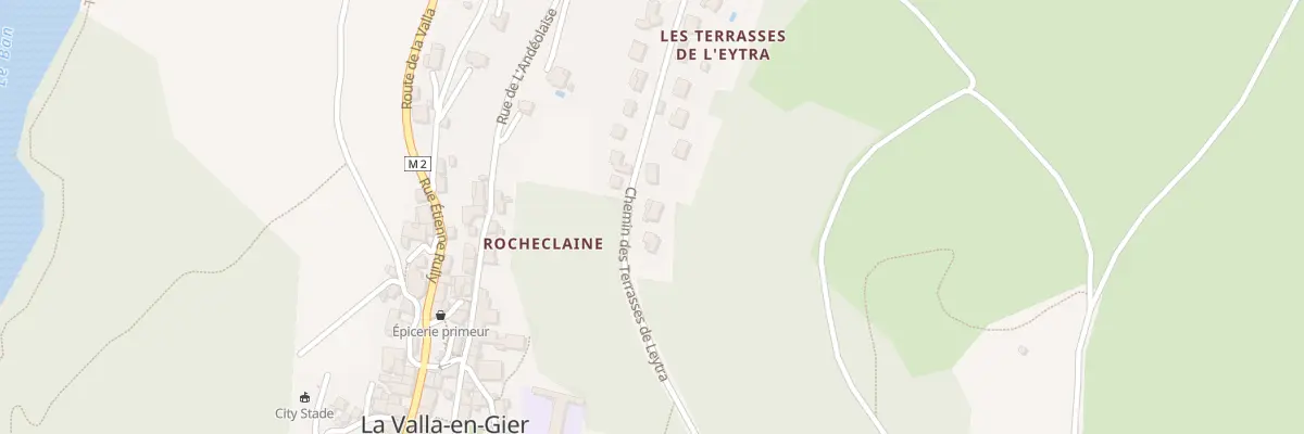 Plan du 4 Lot Les Terrasses de Leytra à La Valla-en-Gier