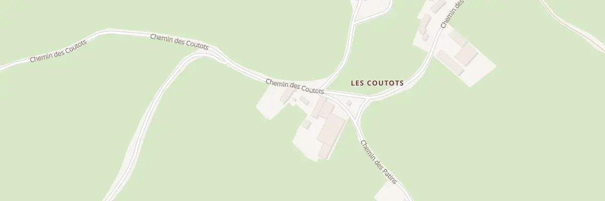 Plan du 3370 Che des Coutots au Breuil