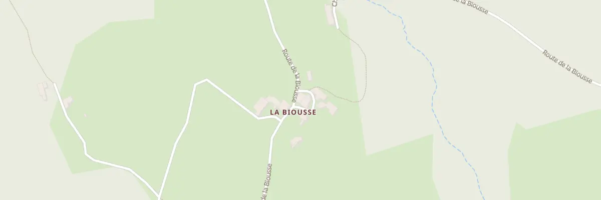 Plan du 80 Che de la Soupière à La Versanne