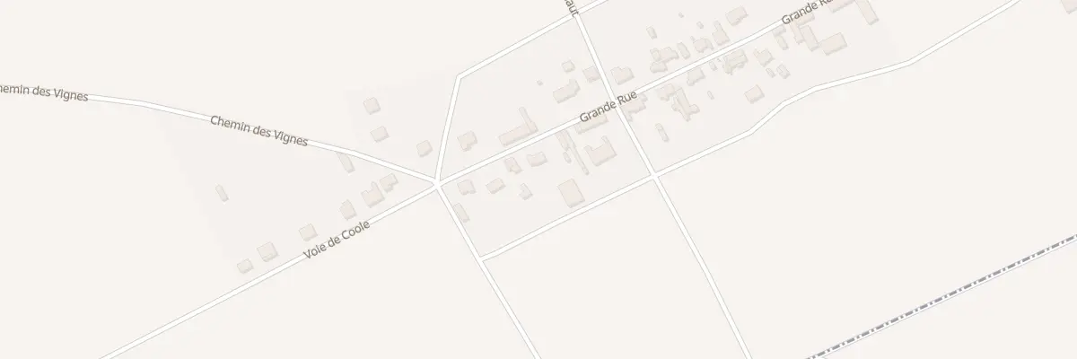 Plan du 61 Gr Grande Rue à Drouilly