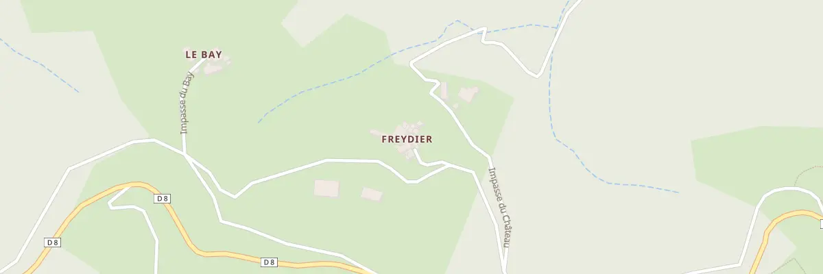 Plan du 75 Imp de Freydier à Saint-Étienne-de-Serre