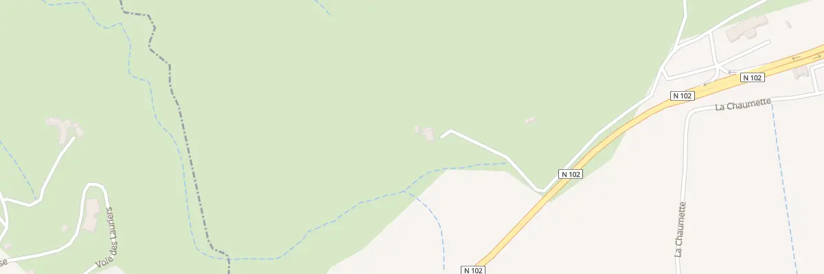 Plan du 5237 Bechon à Saint-Jean-le-Centenier