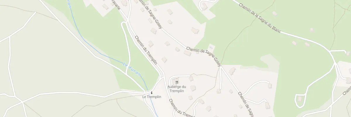 Plan du 228 Che de Sagne Gotey au Bessat