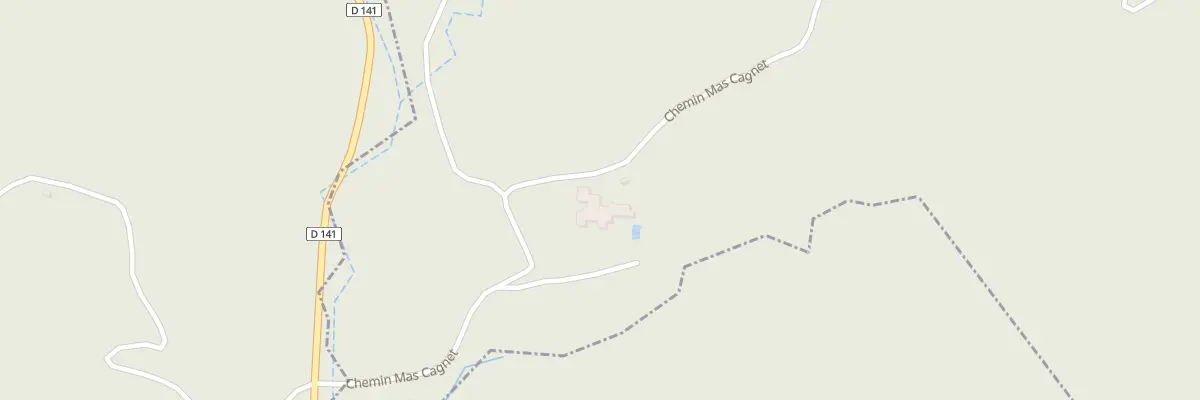 Plan du 5071 Cagnet à Salazac