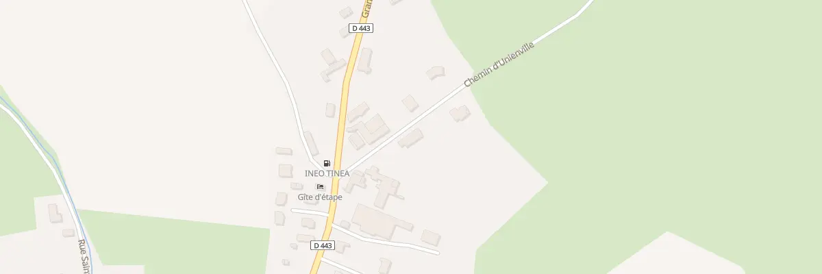 Plan du 4 Che d’Unienville à Amance