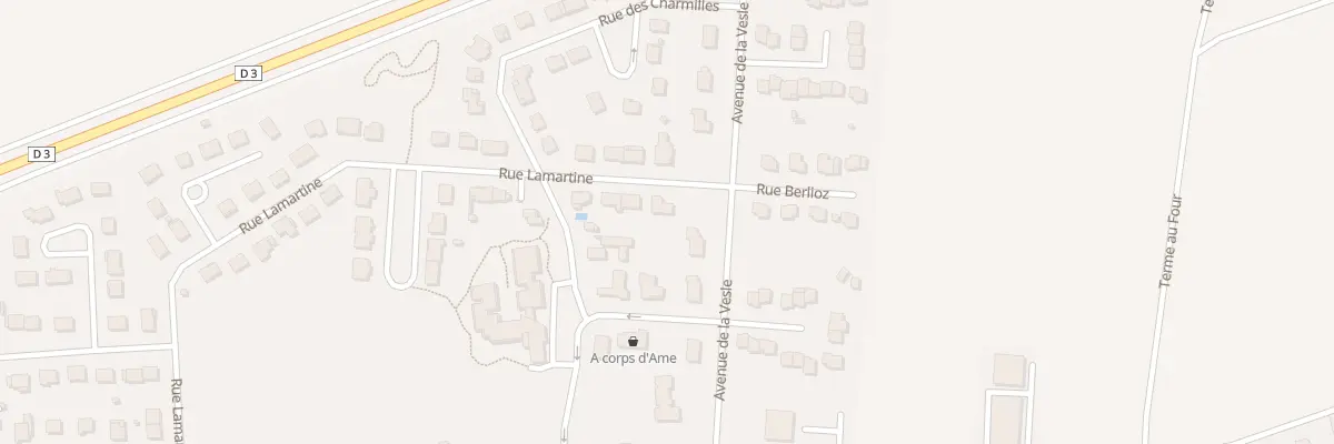 Plan du 63 Av de la Vesle à Courtisols