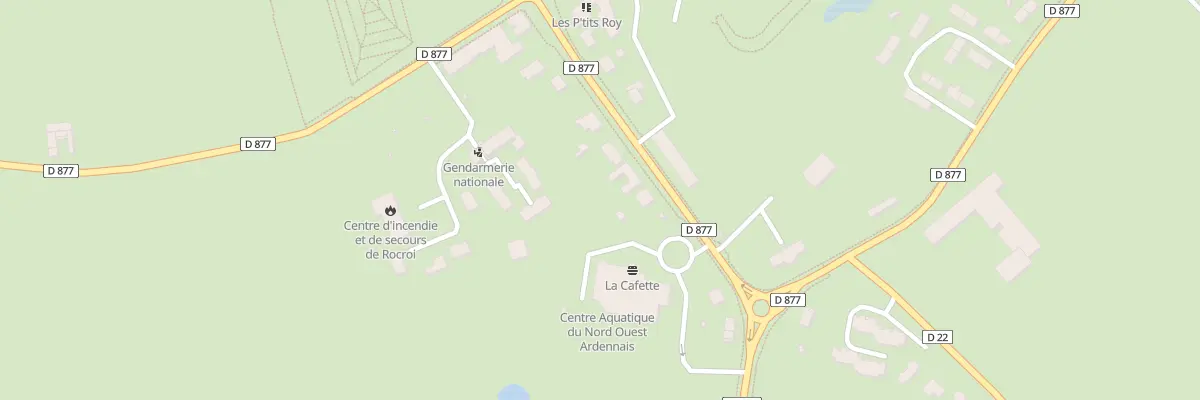 Plan du 9 Av du General Moreau à Rocroi