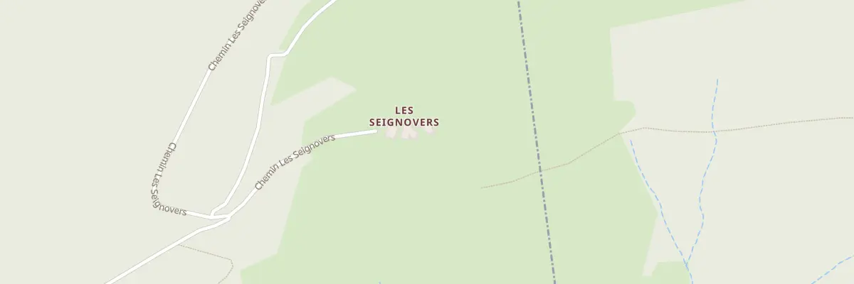 Plan du 5010 Les Seignovers à Labatie-d’Andaure