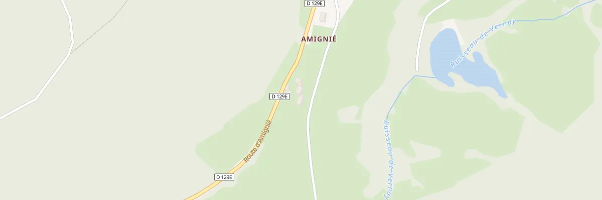 Plan du 5029 Lamigny à Vernay