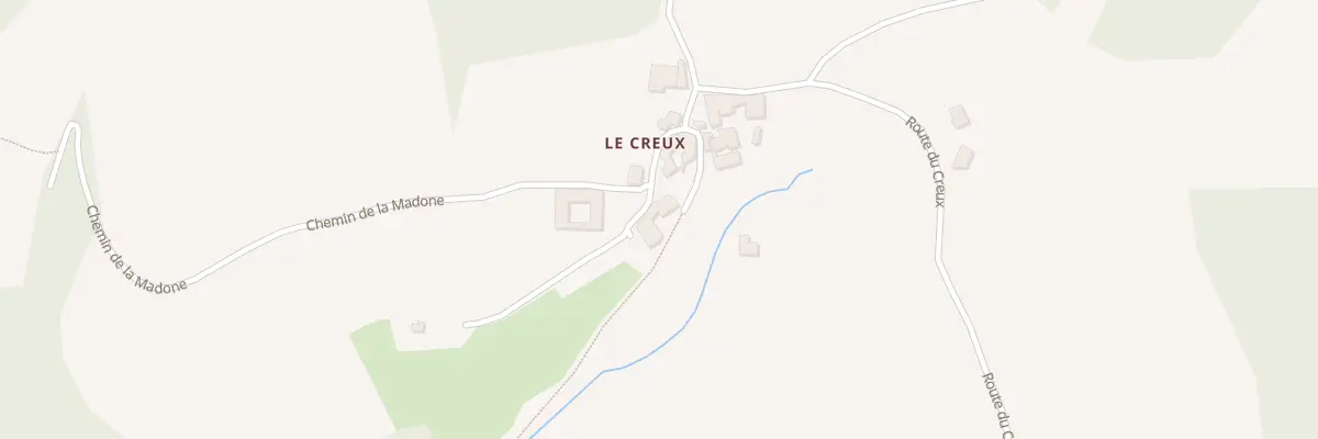 Plan du 21 Imp des Cedres à Montromant