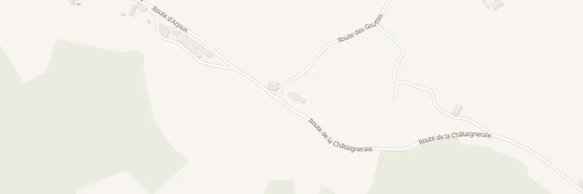 Plan du 45 Rte de la Châtaigneraie à Ancy