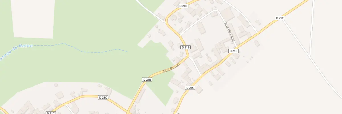 Plan du 2 Rue Buzon à Lucenay-le-Duc
