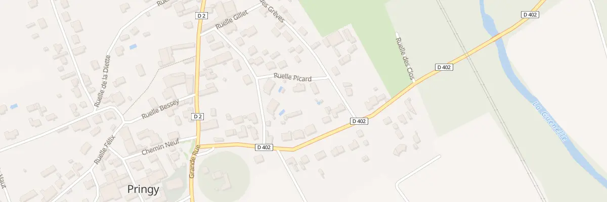 Plan du 3 Rle Picard à Pringy