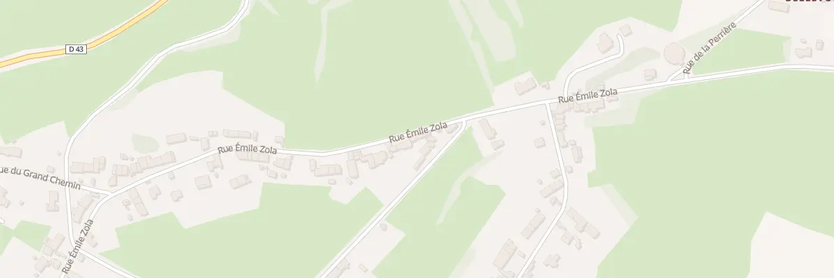 Plan du 64 Rue Émile Zola à Épinac
