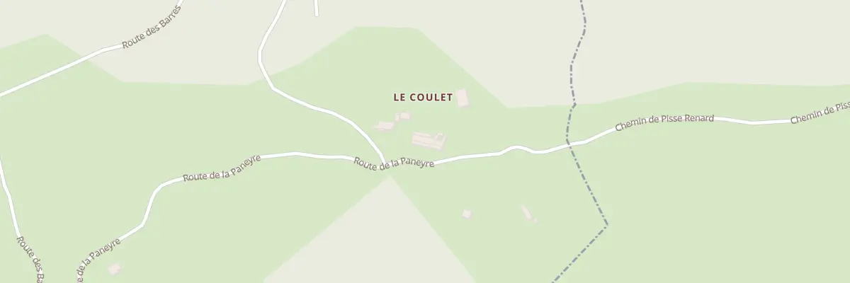 Plan du 5324 Signol Rousset à Saint-Pierreville