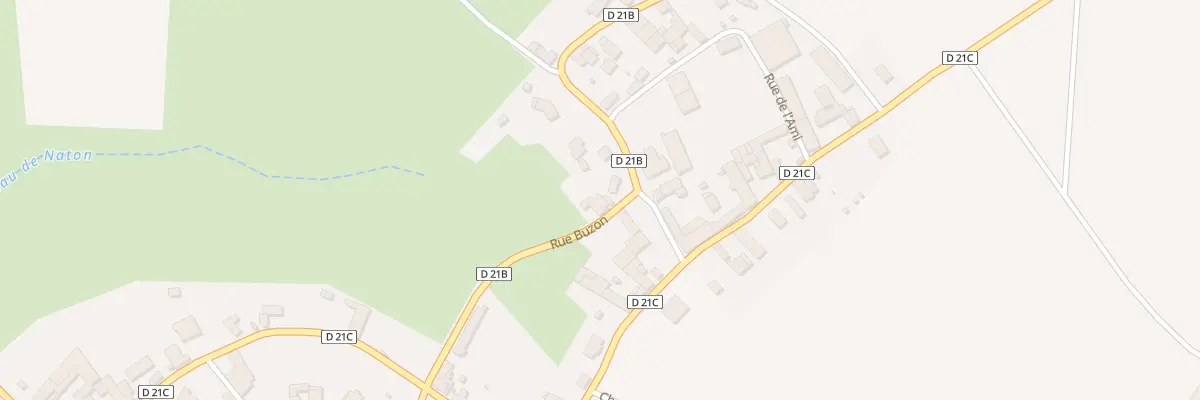 Plan du 4 Rue Buzon à Lucenay-le-Duc