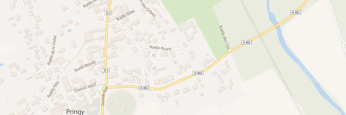 Plan du 1B Rle Picard à Pringy
