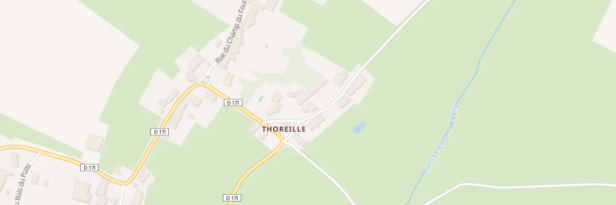 Plan du 5 Che de la Bascule (thoreille) à Mimeure
