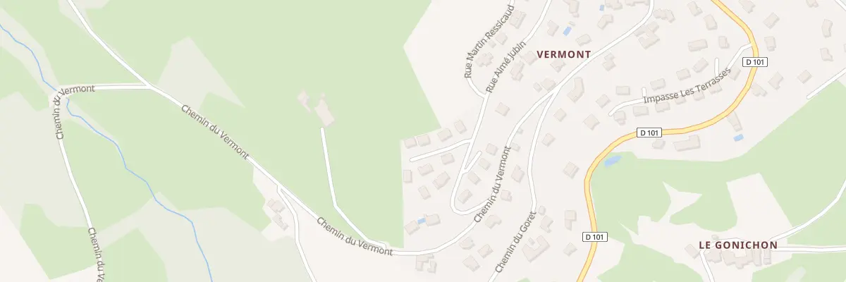 Plan du 4 Imp Marc Nicolas à Brussieu