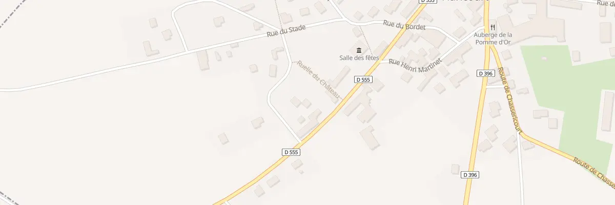 Plan du 5000 Rue Julien Rousselet à Margerie-Hancourt