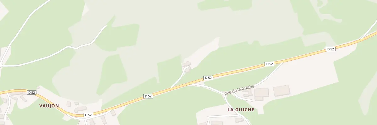 Plan du 2546 Rte de Saint-Igny-de-Vers à Deux-Grosnes