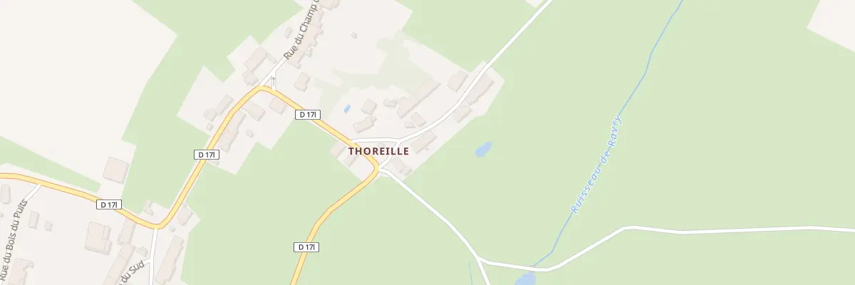 Plan du 2 Che de la Bascule (thoreille) à Mimeure