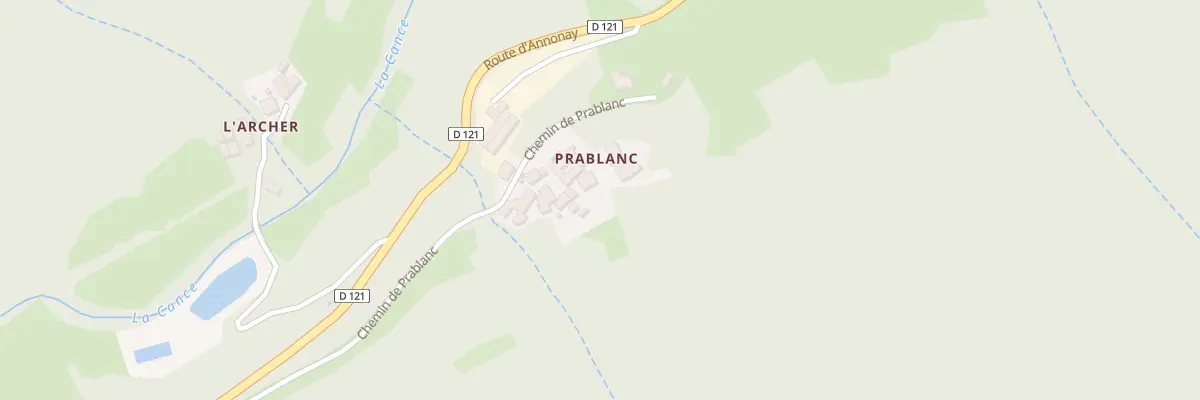 Plan du 5010 La Veyriere à Saint-Julien-Vocance
