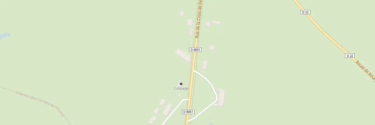 Plan du 944 Rue de la Croix de Fer à Rocroi