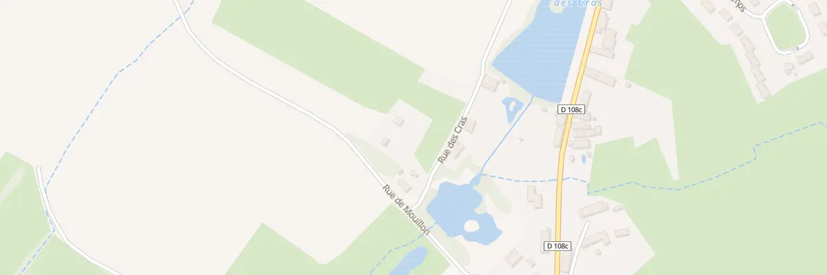 Plan du 1 Rue des Cras à Essey