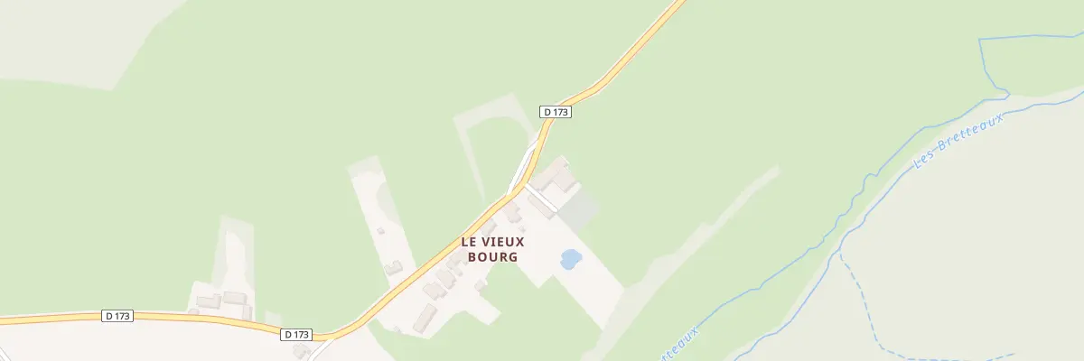 Plan du 5019 Terre de la Cure à Saint-Martin-de-Salencey