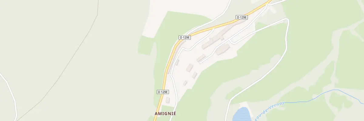 Plan du 5023 Lamigny à Vernay