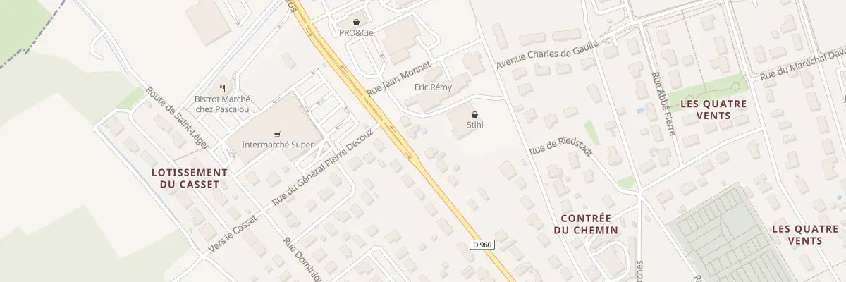 Plan du 19 Rue d’Arcis à Brienne-le-Château